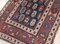 Antiker handgemachter kaukasischer Kazak Teppich, 1870er 3