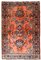 Middle Eastern Handmade Rug, 1920s, Image 1