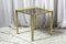 Vintage Golden Coffee Table, 1970s, Image 1