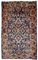 Antiker handgefertigter orientalischer Teppich, 1920er 1