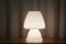 Vintage Glass Table Lamp, 1970s, Image 2