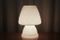 Lampe de Bureau Vintage en Verre, 1970s 3