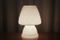 Vintage Glass Table Lamp, 1970s 3