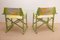 Italian Director Chairs from Fratelli Reguitti, 1970s, Set of 2 9