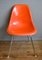 Orange DSX Chair by Charles & Ray Eames for Herman Miller, 1960s, Image 1