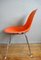 Sila DSX en naranja de Charles & Ray Eames para Herman Miller, años 60, Imagen 3