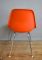 Orangener DSX Chair von Charles & Ray Eames für Herman Miller, 1960er 6