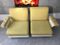 Modulares 2-Sitzer Vintage Sofa in Gelb 4