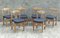 Lorraine Dining Chairs by Guillerme et Chambron, Set of 6 2