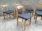 Lorraine Dining Chairs by Guillerme et Chambron, Set of 6 4