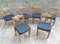 Lorraine Dining Chairs by Guillerme et Chambron, Set of 6 3