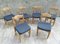 Lorraine Dining Chairs by Guillerme et Chambron, Set of 6, Image 3