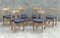 Lorraine Dining Chairs by Guillerme et Chambron, Set of 6 11