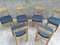 Lorraine Dining Chairs by Guillerme et Chambron, Set of 6, Image 7