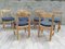 Lorraine Dining Chairs by Guillerme et Chambron, Set of 6 6