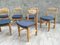 Lorraine Dining Chairs by Guillerme et Chambron, Set of 6, Image 5