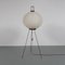 Japanische Stehlampe von Isamu Noguchi für Akari, 1950er 2