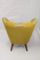 Yellow Armchair, 1950s, Image 5