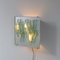 Model C1517 Sculptural Glass Wall Sconce from Raak, 1960s 8