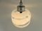 Vintage Murano Swirl Glass Pendant Lamp 2