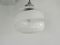 Vintage Murano Swirl Glass Pendant Lamp, Image 7