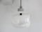 Vintage Murano Swirl Glass Pendant Lamp 1