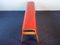 Rote Sitzbank aus Schichtholz von Ikea, 1990er 3