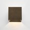 Cromia Wall Lamp in Brown from Plato Design 4