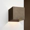 Cromia Wall Lamp in Brown from Plato Design 1