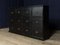 Vintage Black Chest of Drawers 2