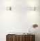 Lámpara de pared Cromia en blanco de Plato Design, Imagen 4