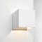 Cromia Wall Lamp in White from Plato Design 1