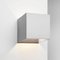 Cromia Wall Lamp in Light Grey from Plato Design 1