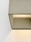 Lampada da parete Cromia color grigio tortora di Plato Design, Immagine 1