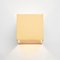 Cromia Wall Lamp in Yellow from Plato Design 5