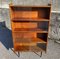 Glass Fronted Teak Bookcase, 1960s 3