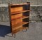 Glass Fronted Teak Bookcase, 1960s, Image 2