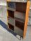 Glass Fronted Teak Bookcase, 1960s 4