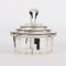 Vintage Glass Vanity Powder Box by Karl Palda, 1930s 2