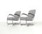 Model 436 Tubular Lounge Chairs by Paul Schuitema for D3 Rotterdam, 1930s, Set of 2 4