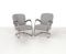 Model 436 Tubular Lounge Chairs by Paul Schuitema for D3 Rotterdam, 1930s, Set of 2 2
