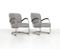 Model 436 Tubular Lounge Chairs by Paul Schuitema for D3 Rotterdam, 1930s, Set of 2 3