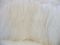 Sillón de piel de cordero en blanco, años 50, Imagen 9