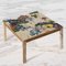 Model 1 Funeral, 2 Faces Hand-Painted Coffee Table by Atelier MIRU 1