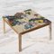 Model 1 Funeral, 2 Faces Hand-Painted Coffee Table by Atelier MIRU, Image 1