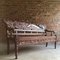 Antique Chinese Carved Bench, 1860s, Image 2