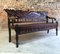 Antique Chinese Carved Bench, 1860s, Image 9