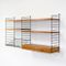 Vintage Ash Veneer Wall Unit by Katja & Nisse Strinning for String, Image 2