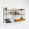 Vintage Ash Veneer Wall Unit by Katja & Nisse Strinning for String, Image 11