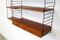 Vintage Teak Veneer Wall Unit by Katja & Nisse Strinning for String 4